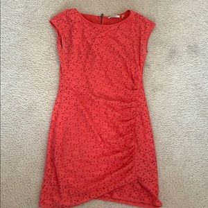 Women’s Pink Lace Dress